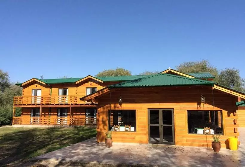 ホテル Del Milagro Cabañas & Posada