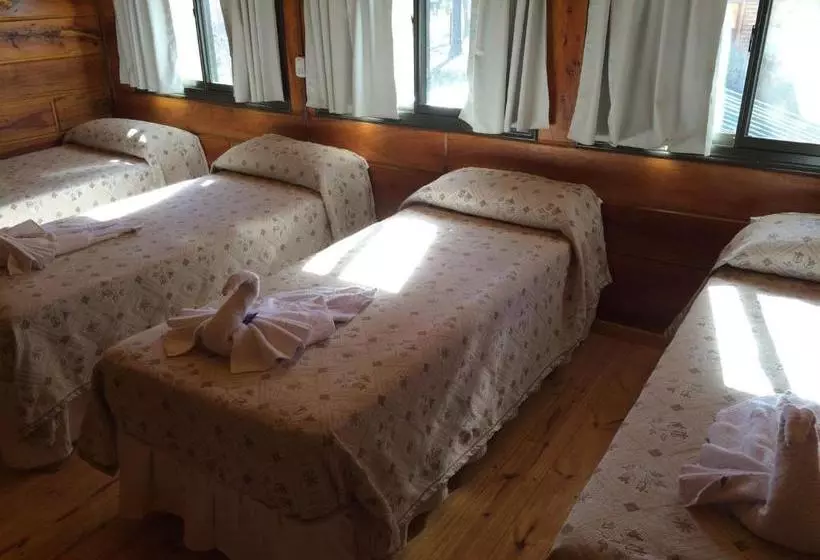 ホテル Del Milagro Cabañas & Posada
