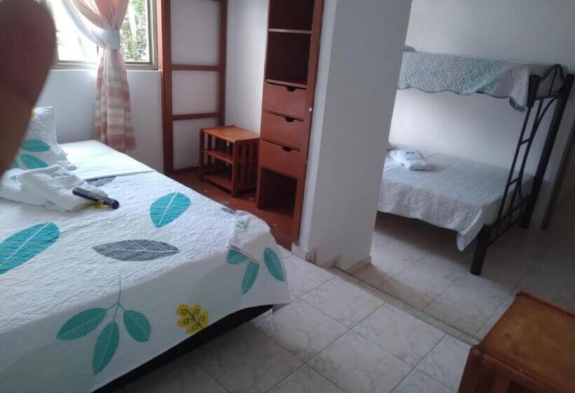 酒店 Servituristicos La Esmeralda