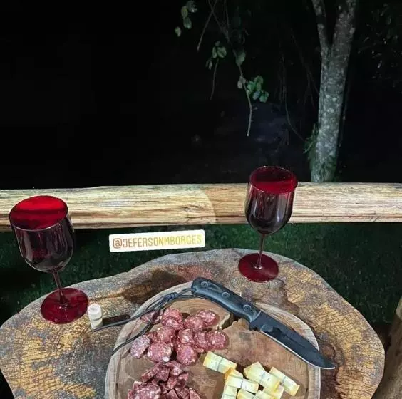 ペンション Cabanas Pousada Esmeraldas