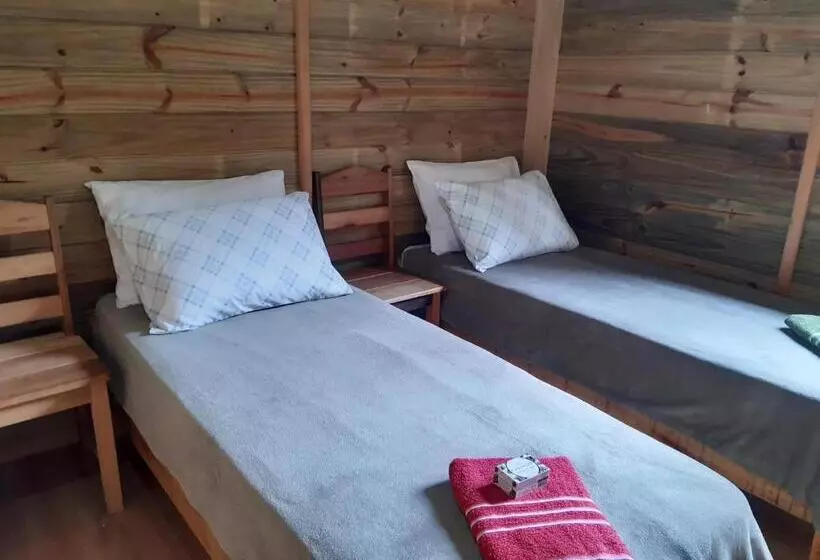 ペンション Cabanas Pousada Esmeraldas