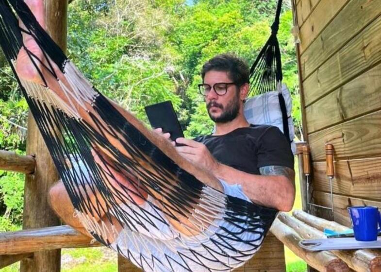 بنسيون Cabanas Pousada Esmeraldas