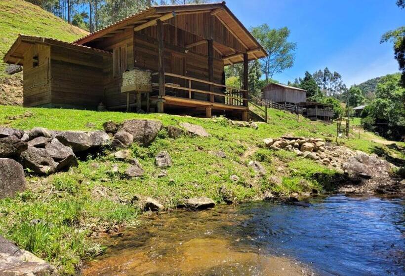 بنسيون Cabanas Pousada Esmeraldas