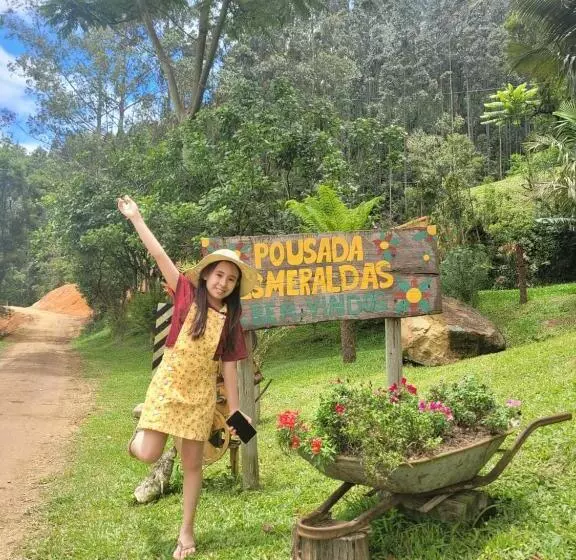 ペンション Cabanas Pousada Esmeraldas