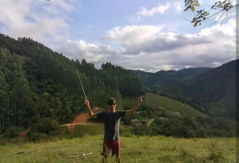 بنسيون Cabanas Pousada Esmeraldas