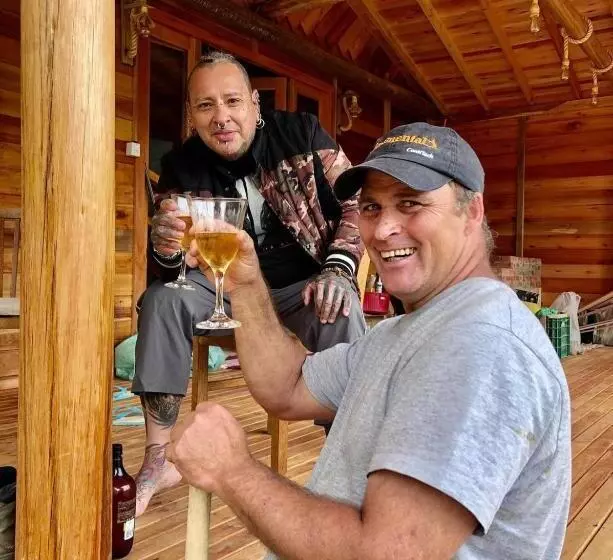 ペンション Cabanas Pousada Esmeraldas