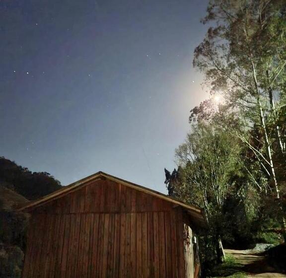 بنسيون Cabanas Pousada Esmeraldas