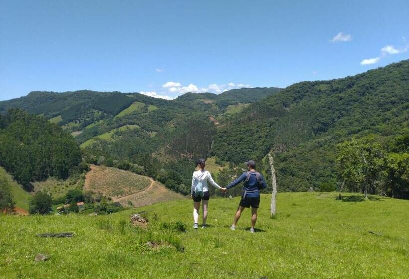 بنسيون Cabanas Pousada Esmeraldas