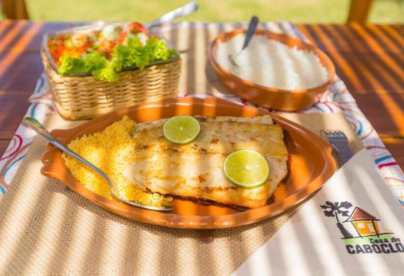 بنسيون Casa De Caboclo