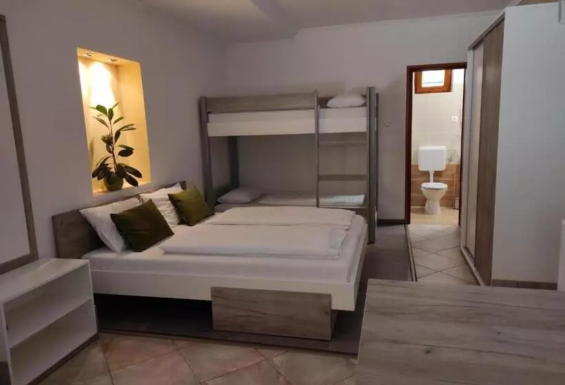 ペンション Rp Fitlife Stúdió és Vendégház