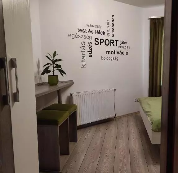 ペンション Rp Fitlife Stúdió és Vendégház