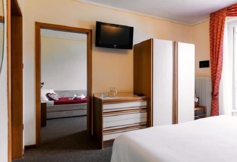 Отель Des Alpes