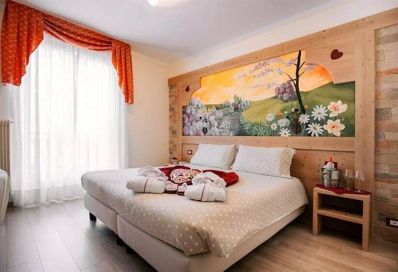 Отель Des Alpes