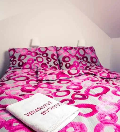 ペンション Penzion Vinařství Buchtovi