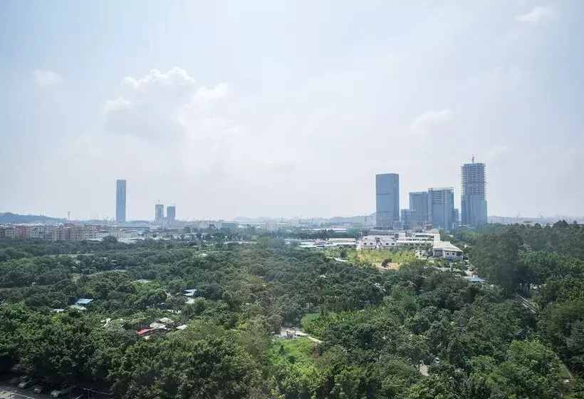 호텔 Four Points By Sheraton Guangzhou, Dongpu Tianhe