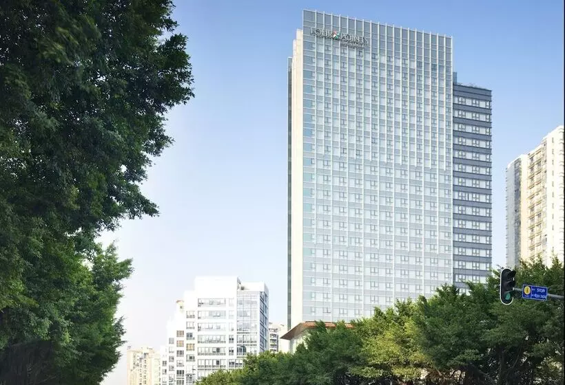 호텔 Four Points By Sheraton Guangzhou, Dongpu Tianhe