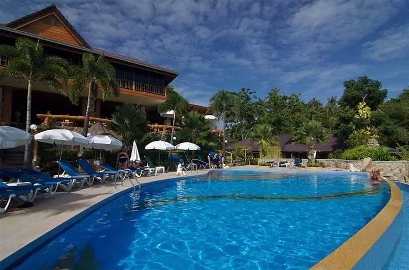 호텔 Ko Tao Resort  Beach Zone