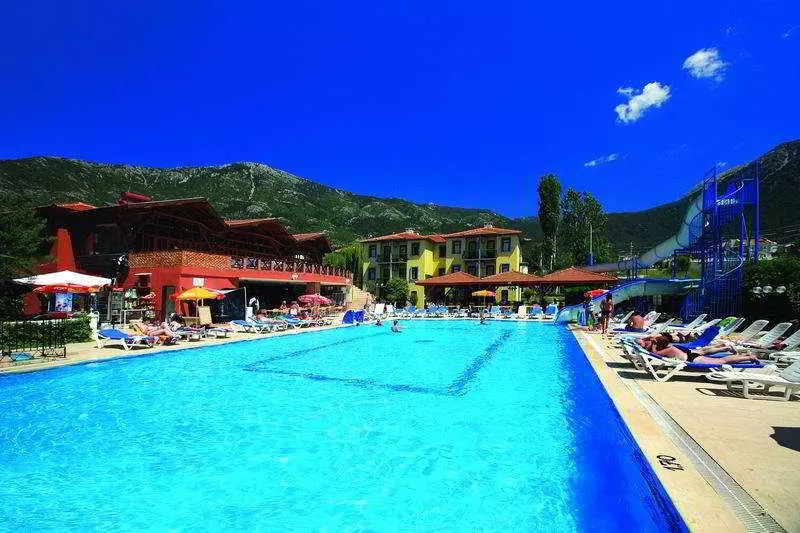 Отель Litera Fethiye Relax