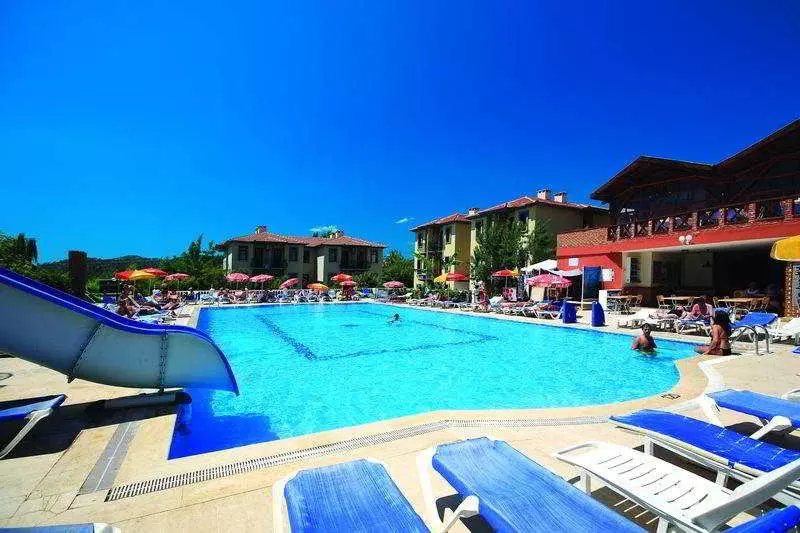 Отель Litera Fethiye Relax