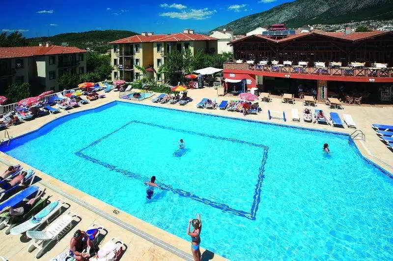 Отель Litera Fethiye Relax