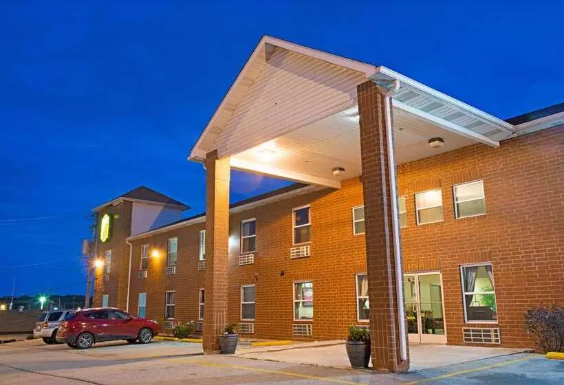 호텔 Super 8 By Wyndham St. Louis Airport