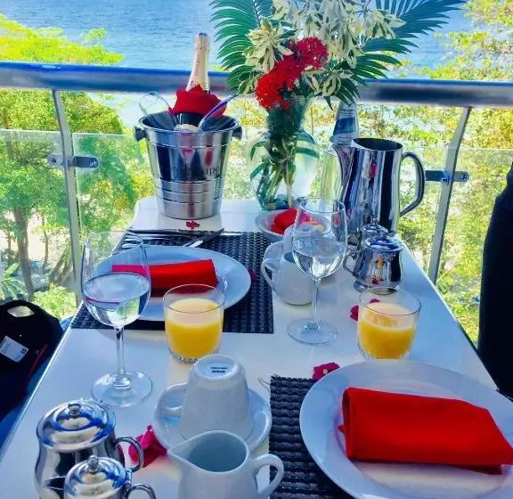 リゾートホテル Bacolet Beach Club