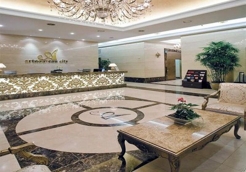 Yeoksam Artnouveau City Hotel And Residence