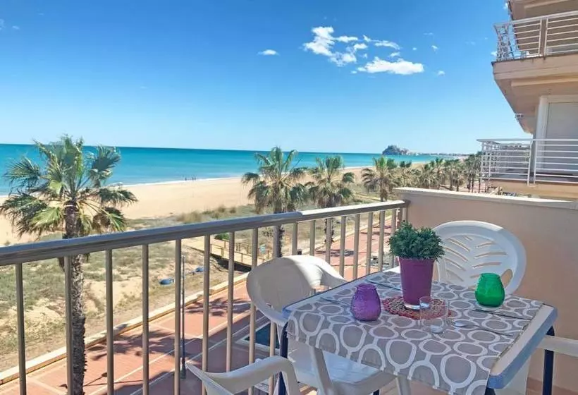 Apartamento Papa Luna Primera Línea 3000