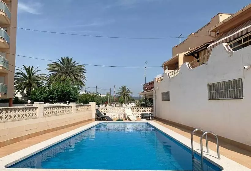 Apartamento Papa Luna Primera Línea 3000