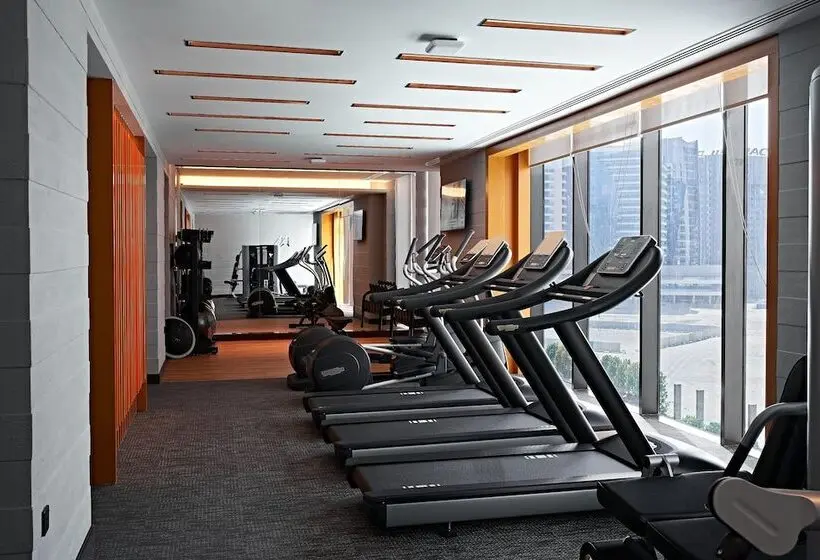 Отель Barcelo Business Bay Dubai