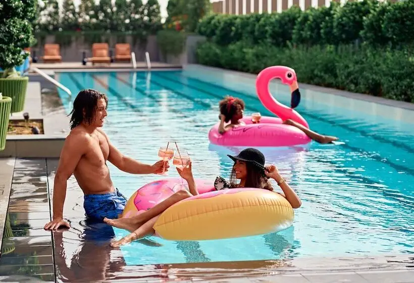 Отель Barcelo Business Bay Dubai