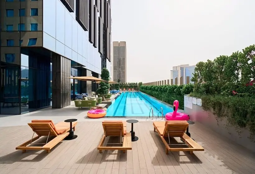 Отель Barcelo Business Bay Dubai