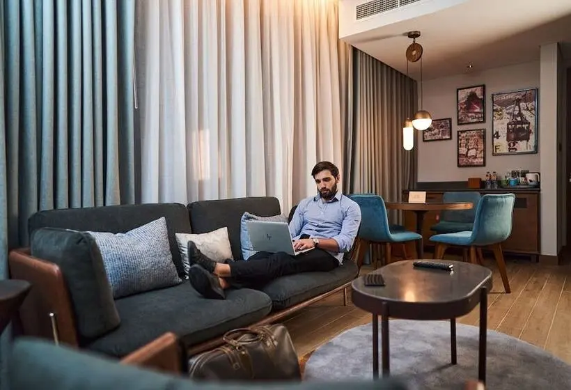 Отель Barcelo Business Bay Dubai