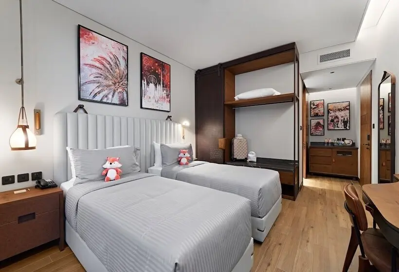 Отель Barcelo Business Bay Dubai