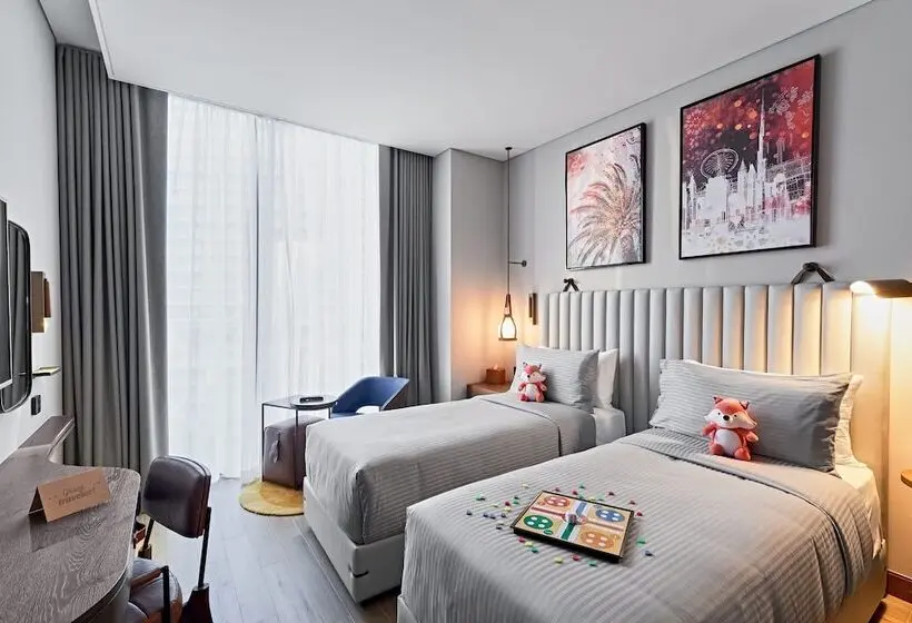 Отель Barcelo Business Bay Dubai