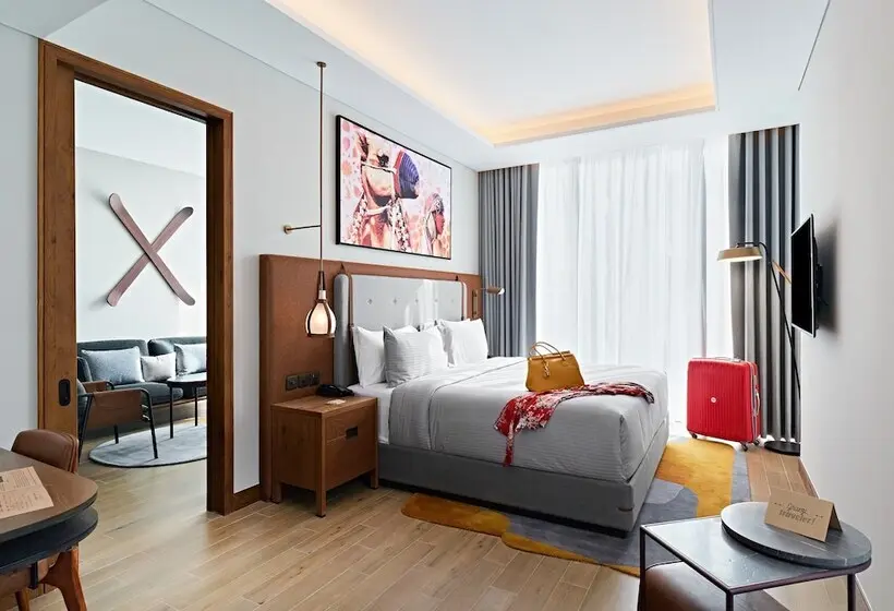 Отель Barcelo Business Bay Dubai