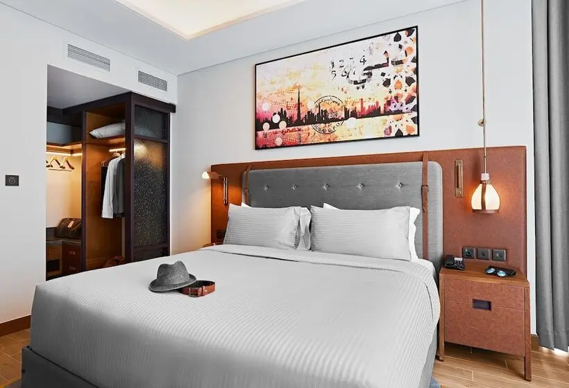 Отель Barcelo Business Bay Dubai