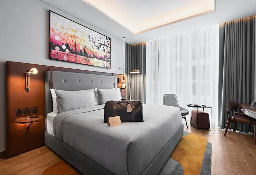 Отель Barcelo Business Bay Dubai