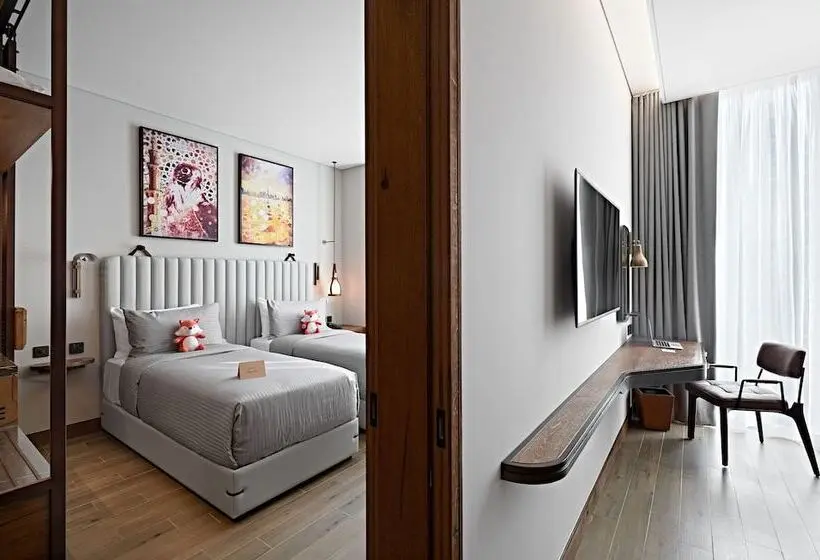 Отель Barcelo Business Bay Dubai