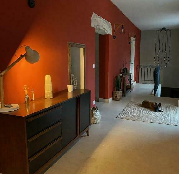 פנסיון Le Jardin Du Moustoulac