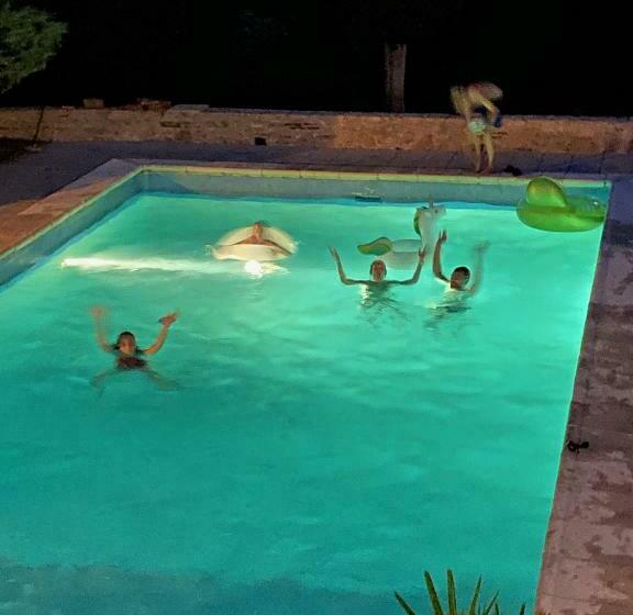 פנסיון Le Jardin Du Moustoulac