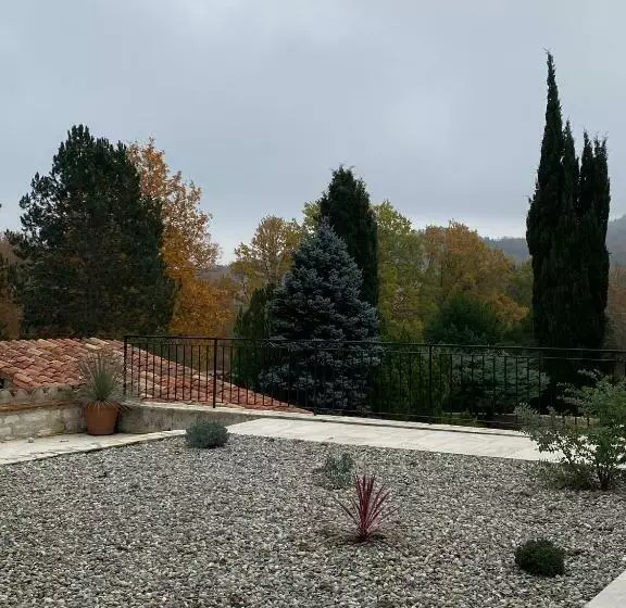 ペンション Le Jardin Du Moustoulac