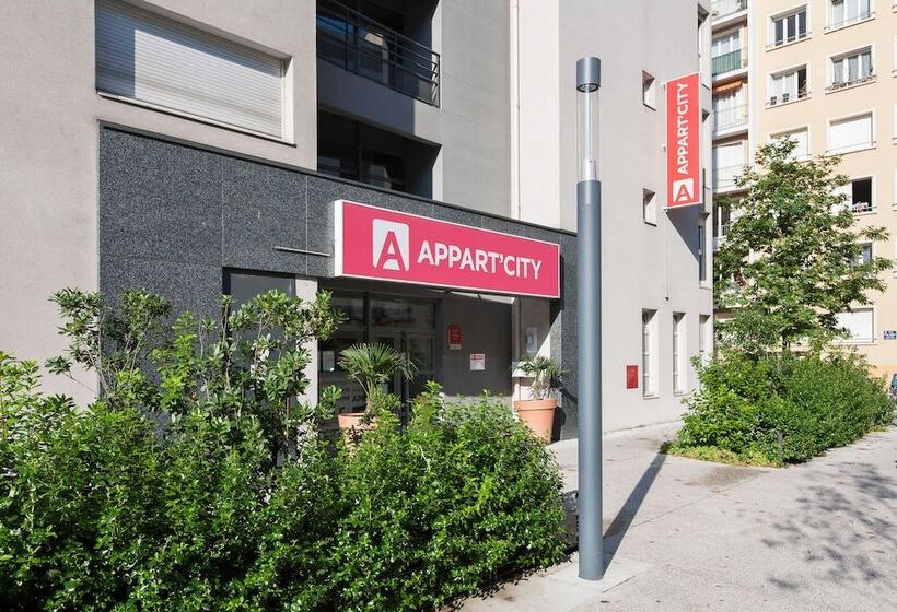 Appart City Classic Lyon Villeurbanne