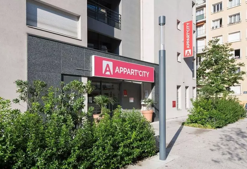 Appart City Classic Lyon Villeurbanne