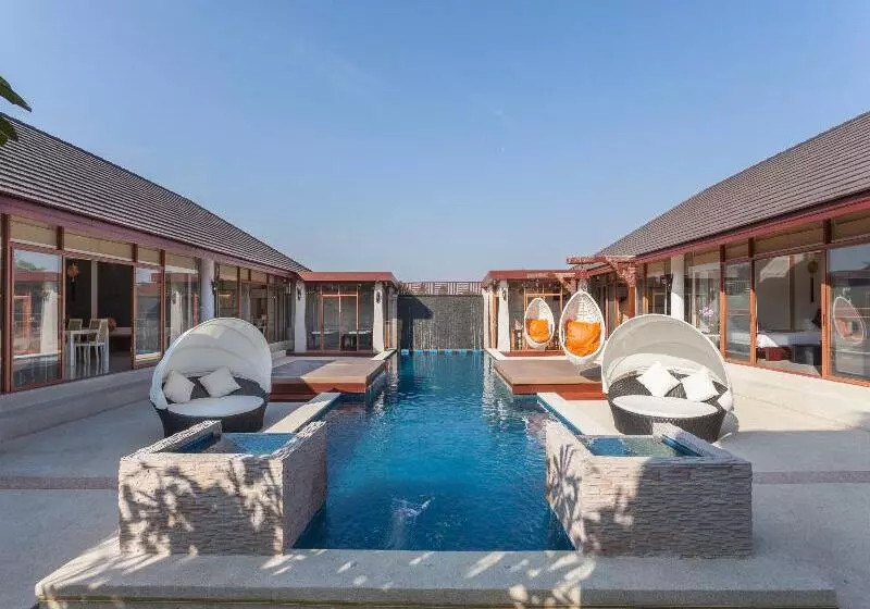 Dhevan Dara Resort & Spa Hua Hin   Pool Villa