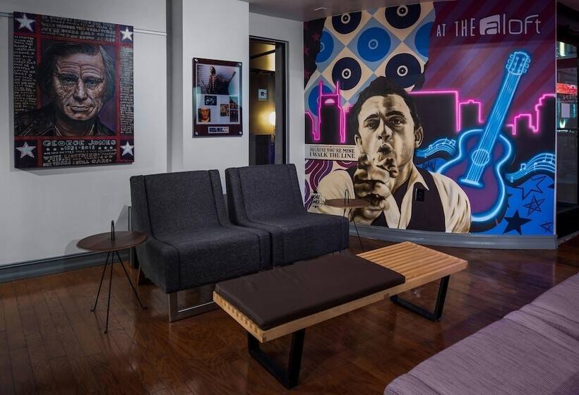 فندق Aloft Nashville West End