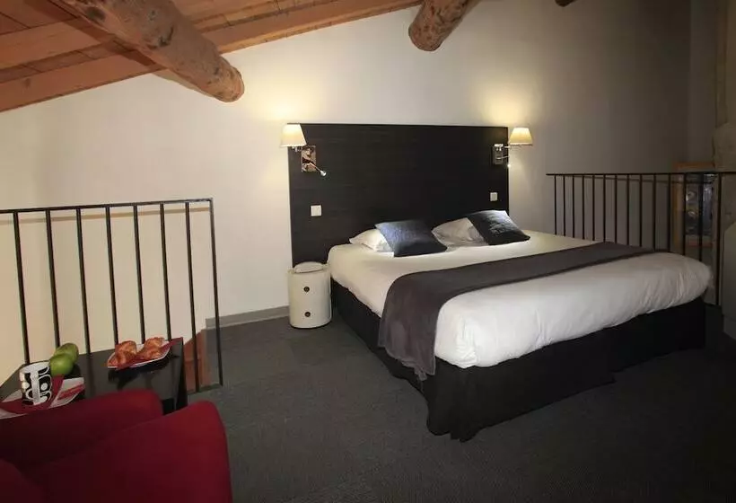 בית מלון כפרי Appart Odalys Le Cheval Blanc