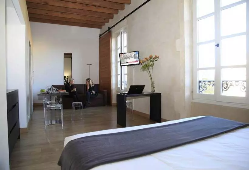 בית מלון כפרי Appart Odalys Le Cheval Blanc