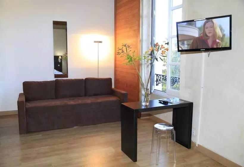 בית מלון כפרי Appart Odalys Le Cheval Blanc