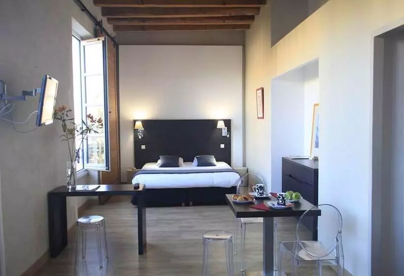 בית מלון כפרי Appart Odalys Le Cheval Blanc